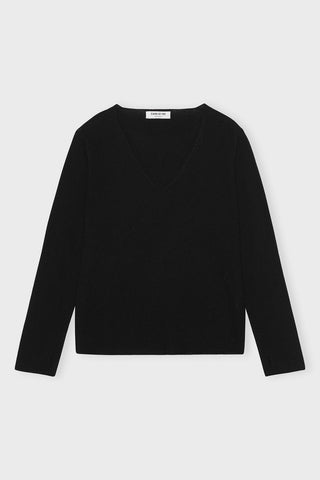 REBECCA BLUSE V-HALS